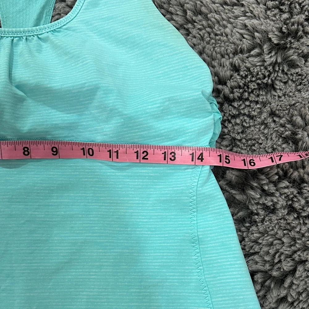Lululemon Athletica Aqua Tank Top